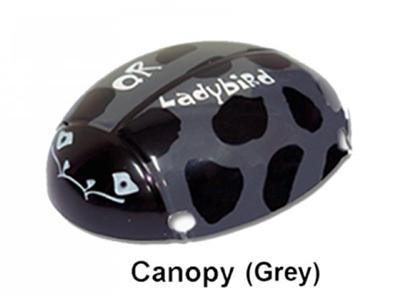 Walkera QR Ladybird-Z-02G Canopy -Grey